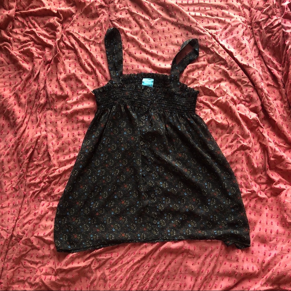 H.I.P. SHEER BABYDOLL TOP M